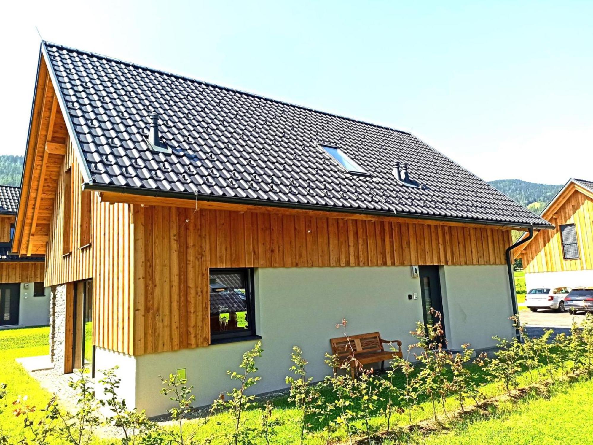 Mountain Chalet Berg-Glueck Sankt Lorenzen ob Murau Exterior photo