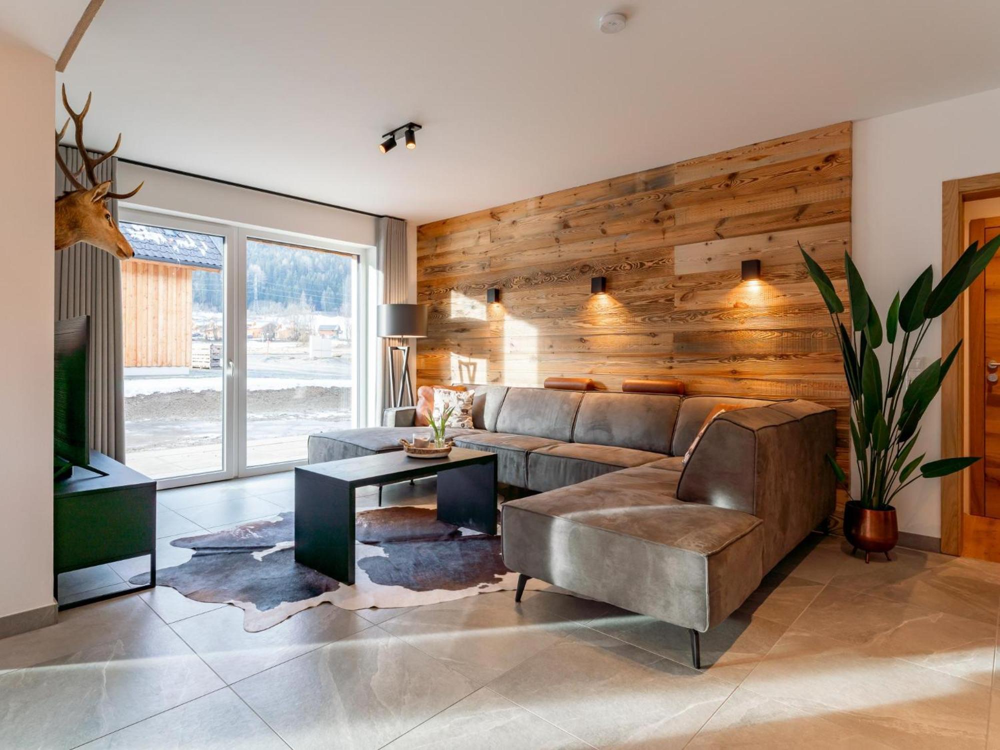 Mountain Chalet Berg-Glueck Sankt Lorenzen ob Murau Exterior photo