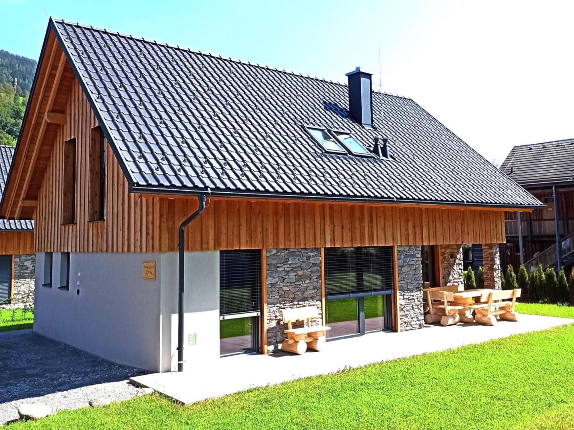 Mountain Chalet Berg-Glueck Sankt Lorenzen ob Murau Exterior photo